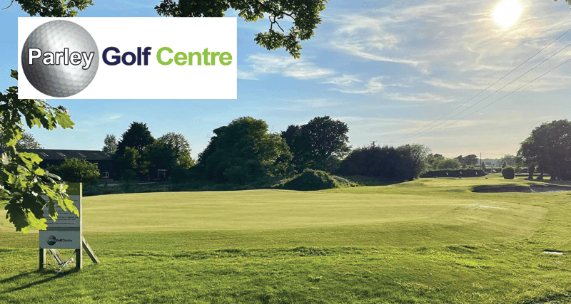 Large brochure site for Parley Golf Centre in Bournemouth